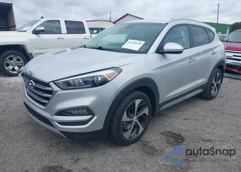 2018 Hyundai Tucson Sport from USA, damaged, VIN KM8J33AL4JU802594